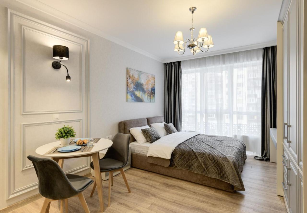 Modern New Cozy Apartment Kvartet Railway Station Kiev Dış mekan fotoğraf