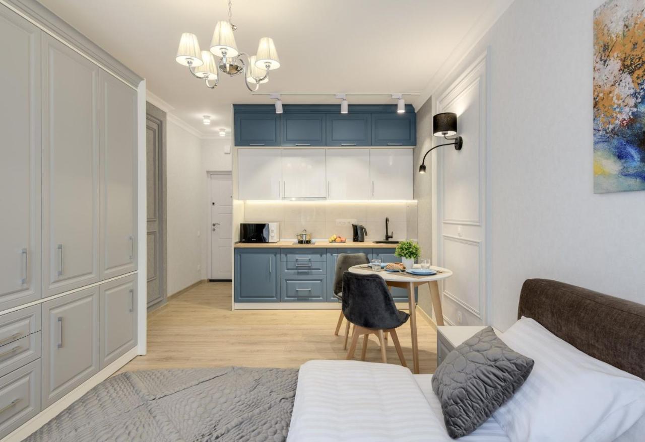 Modern New Cozy Apartment Kvartet Railway Station Kiev Dış mekan fotoğraf