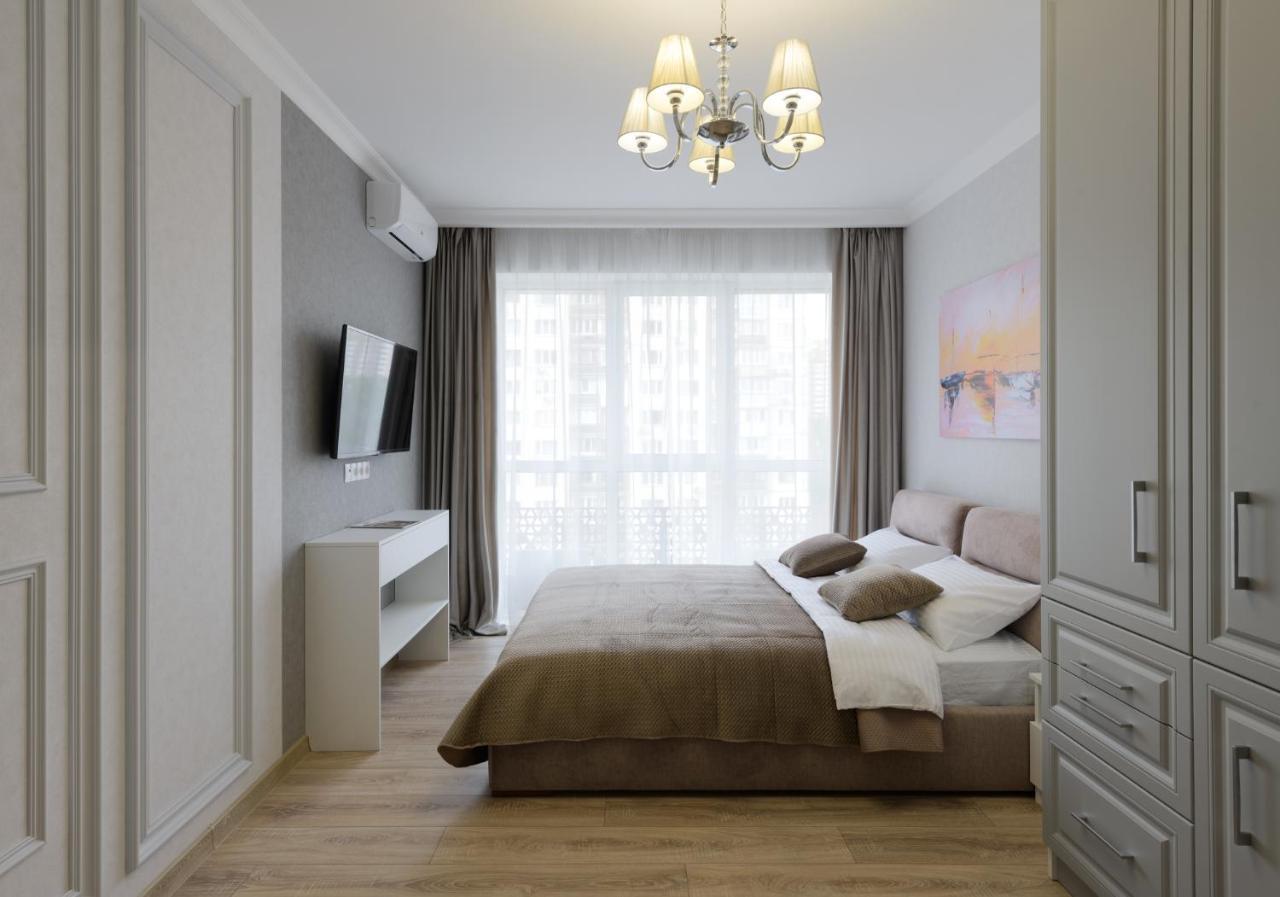 Modern New Cozy Apartment Kvartet Railway Station Kiev Dış mekan fotoğraf