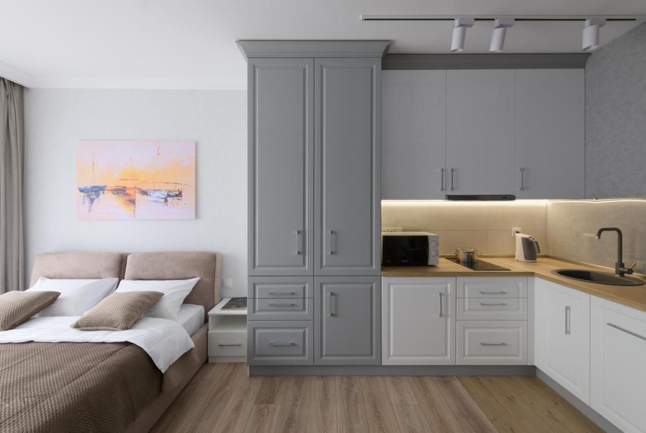 Modern New Cozy Apartment Kvartet Railway Station Kiev Dış mekan fotoğraf