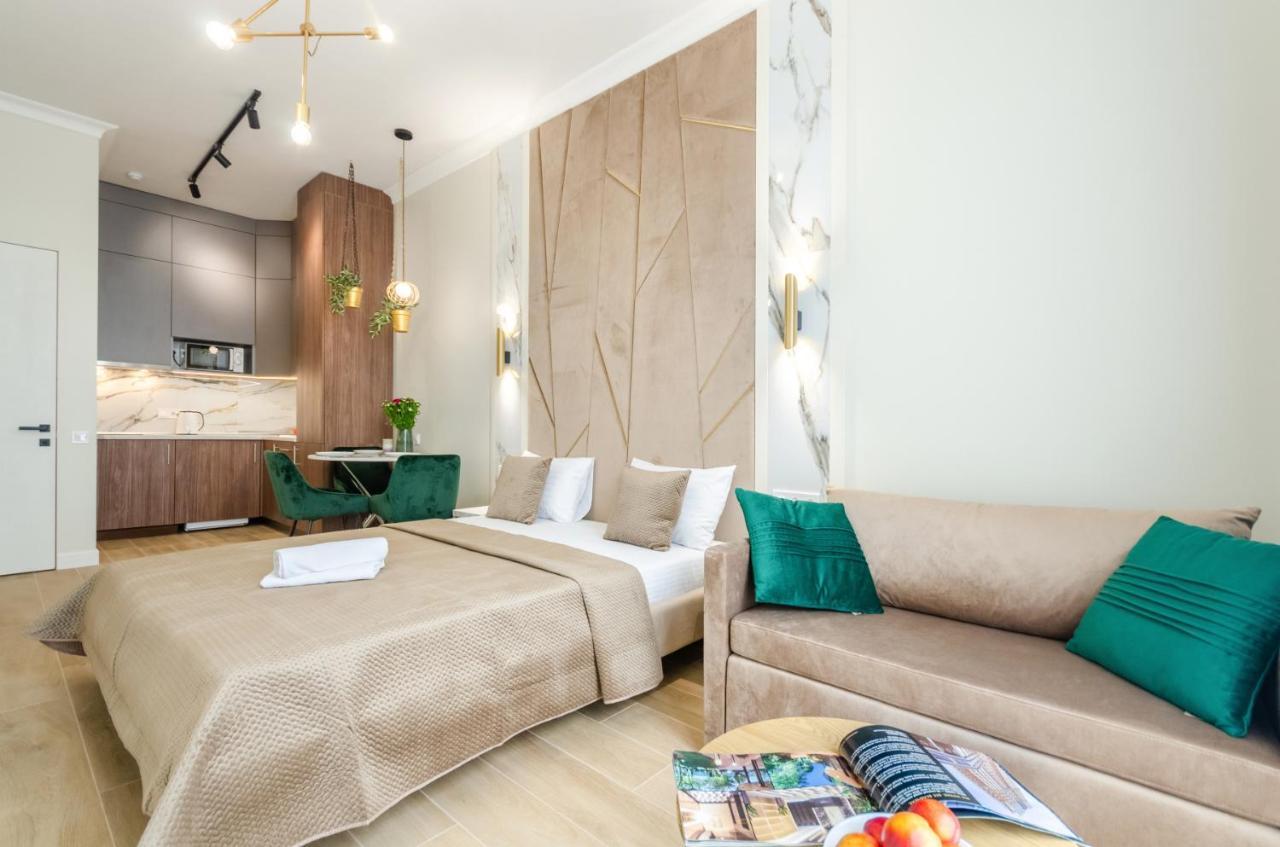 Modern New Cozy Apartment Kvartet Railway Station Kiev Dış mekan fotoğraf