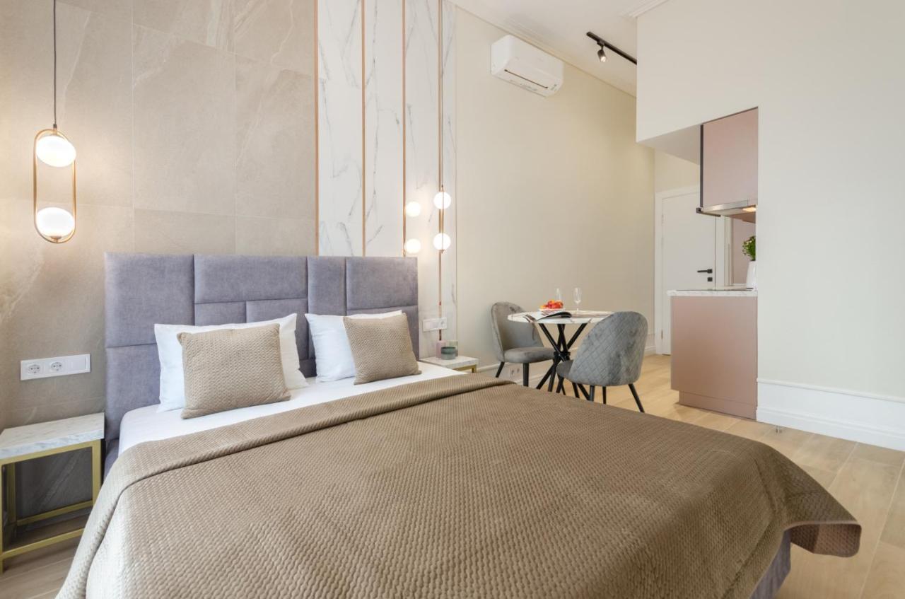 Modern New Cozy Apartment Kvartet Railway Station Kiev Dış mekan fotoğraf