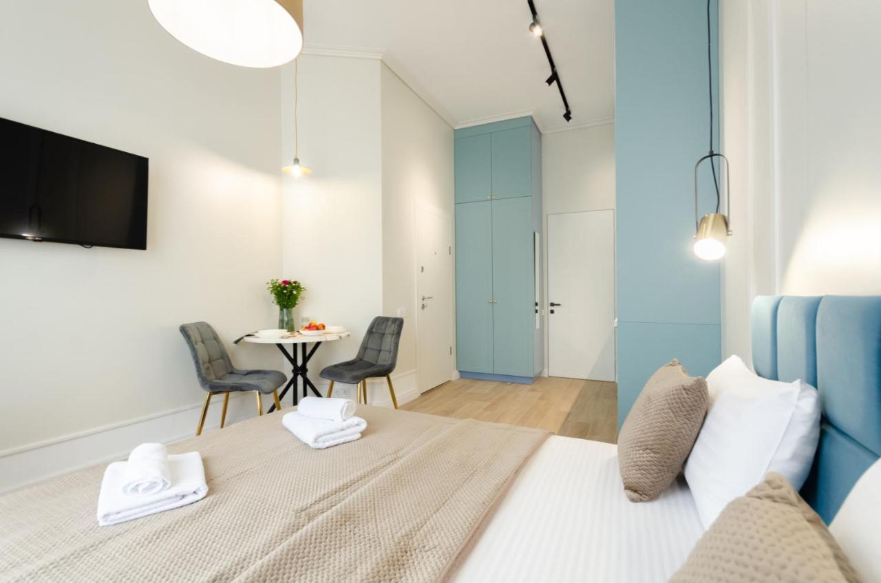 Modern New Cozy Apartment Kvartet Railway Station Kiev Dış mekan fotoğraf