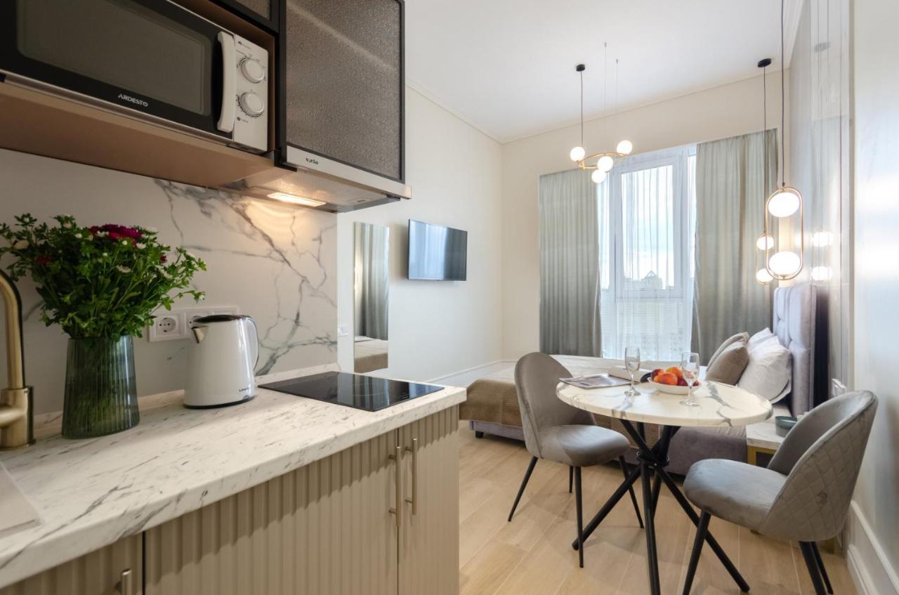 Modern New Cozy Apartment Kvartet Railway Station Kiev Dış mekan fotoğraf