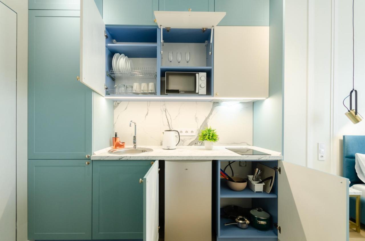 Modern New Cozy Apartment Kvartet Railway Station Kiev Dış mekan fotoğraf