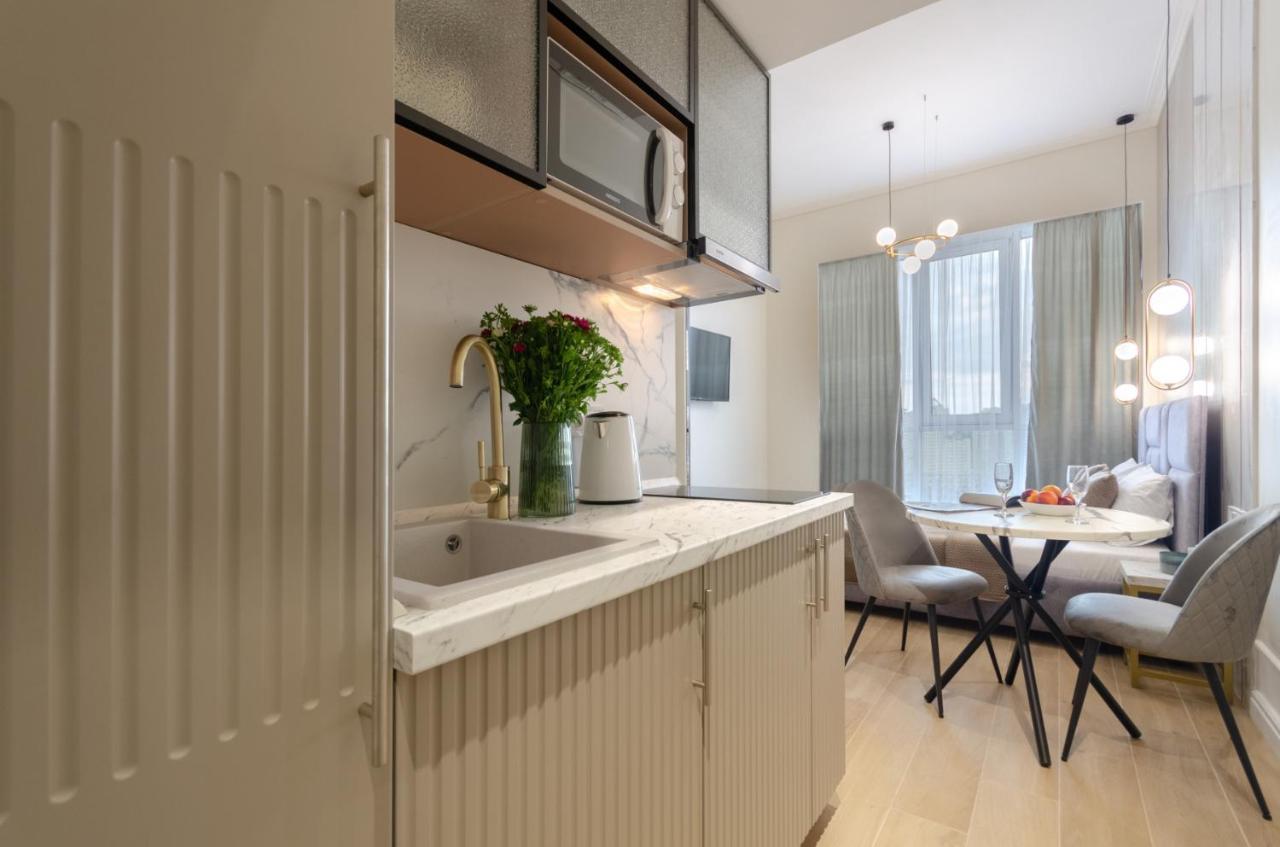 Modern New Cozy Apartment Kvartet Railway Station Kiev Dış mekan fotoğraf