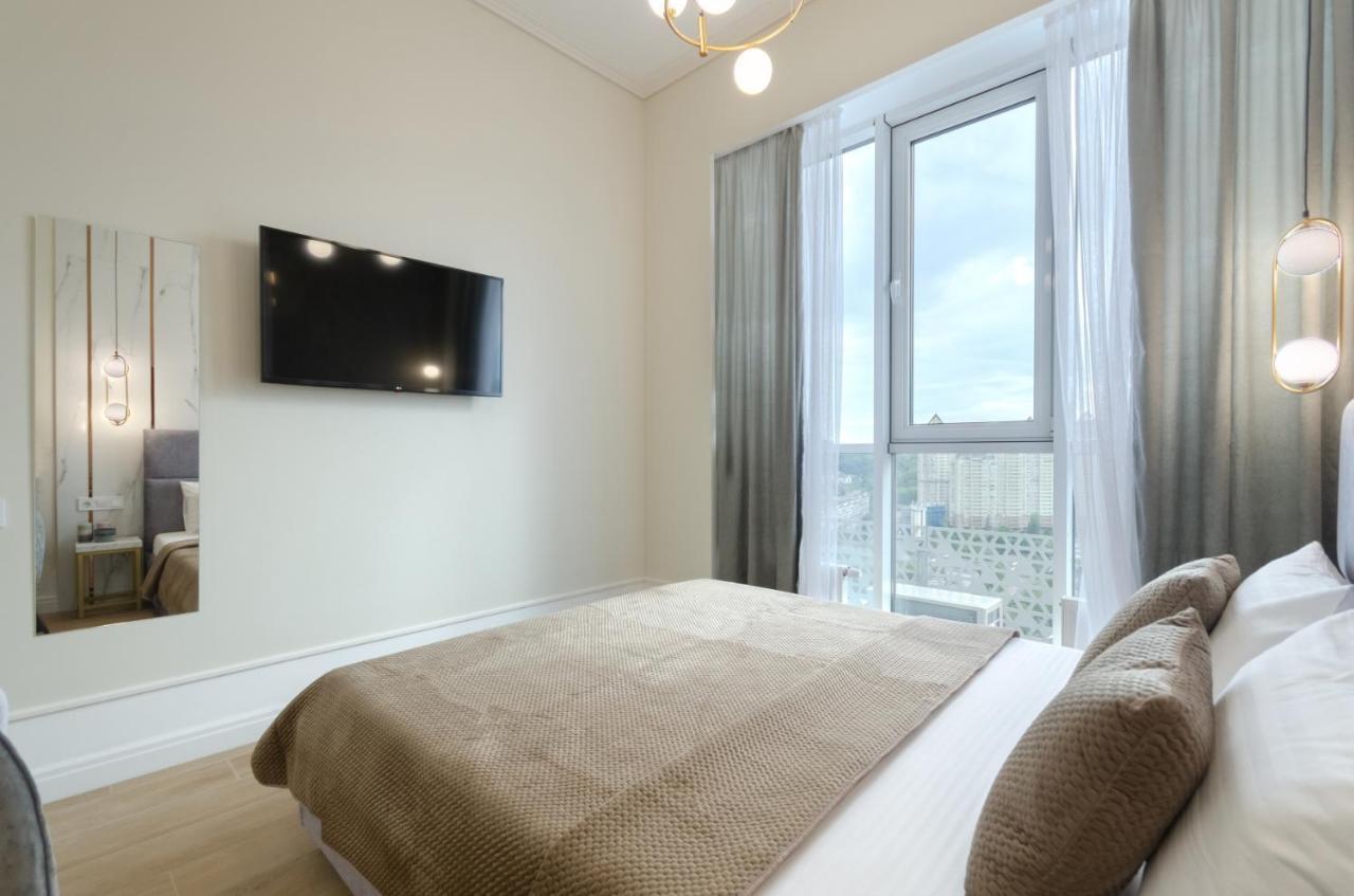 Modern New Cozy Apartment Kvartet Railway Station Kiev Dış mekan fotoğraf