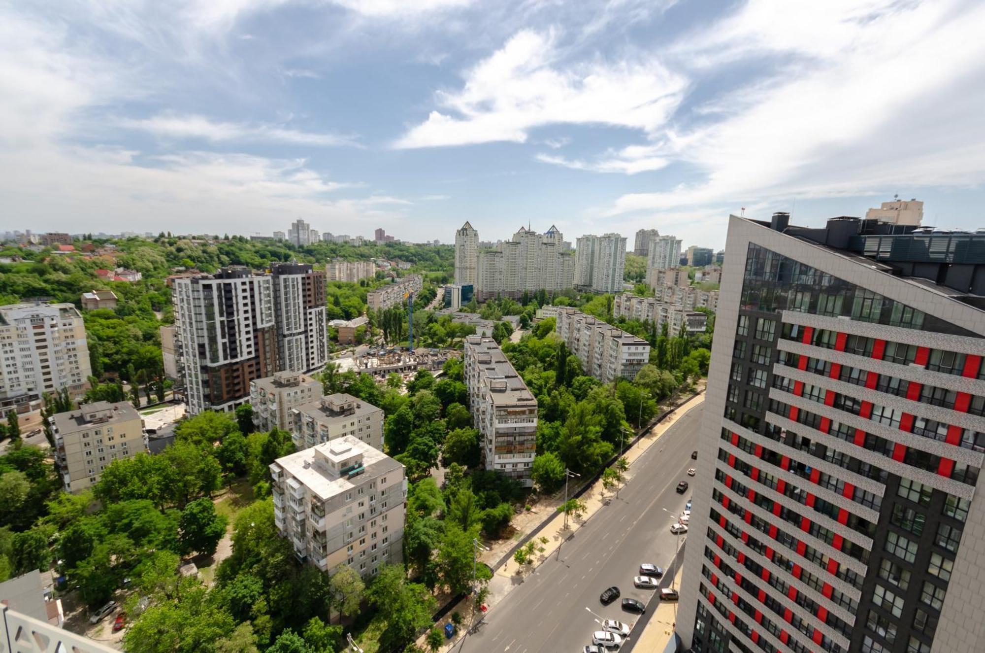 Modern New Cozy Apartment Kvartet Railway Station Kiev Dış mekan fotoğraf