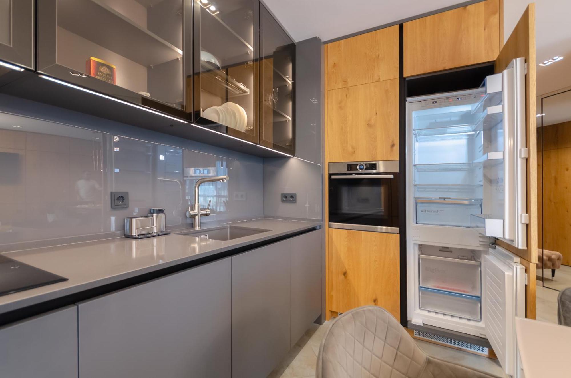Modern New Cozy Apartment Kvartet Railway Station Kiev Dış mekan fotoğraf
