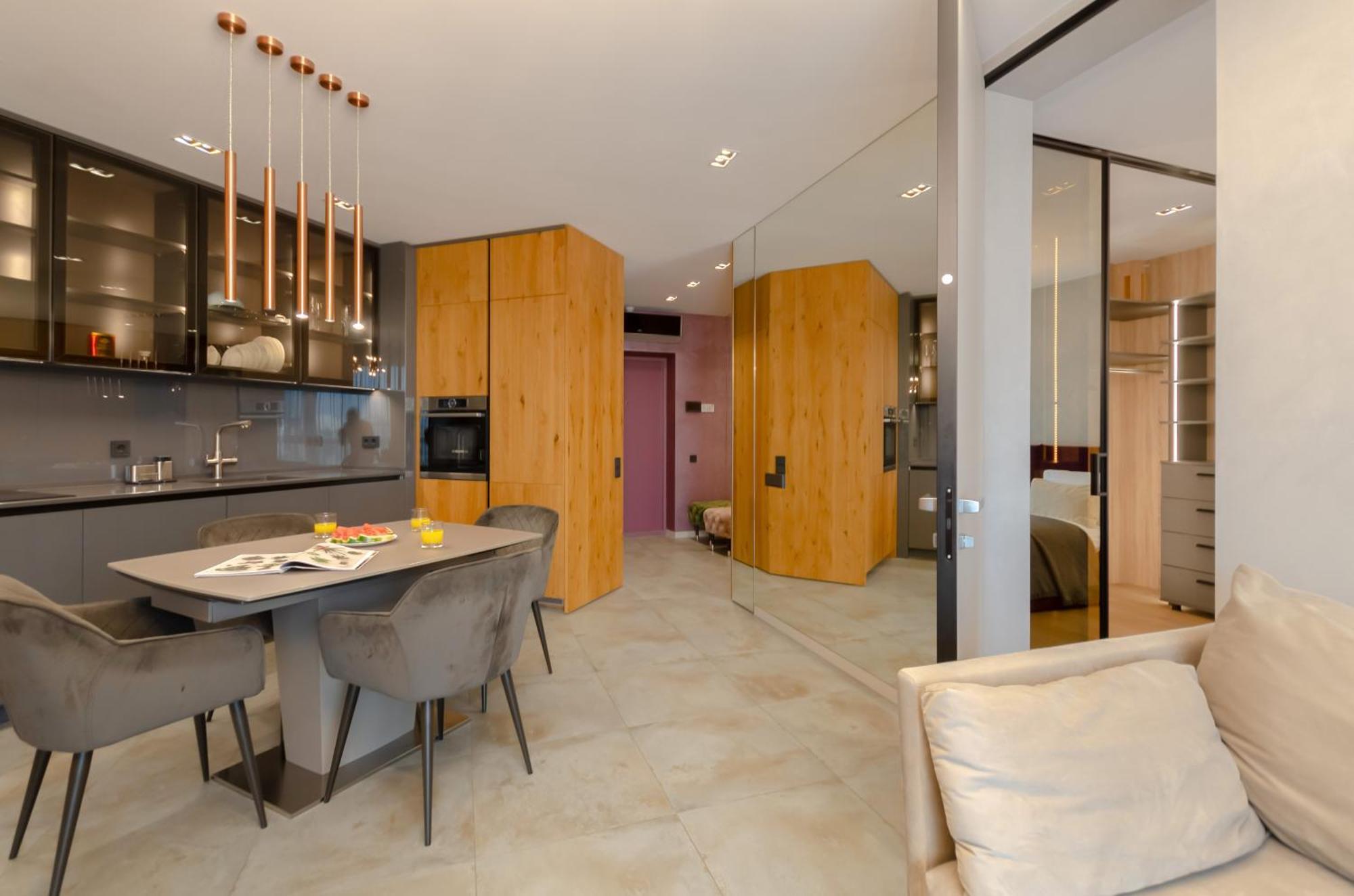 Modern New Cozy Apartment Kvartet Railway Station Kiev Dış mekan fotoğraf